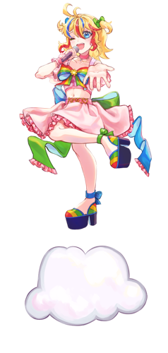 Hina Acrylic Stand